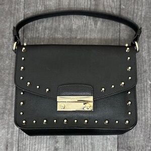 Furla Medium Julia Studded Saffiano Leather Bag